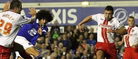 Cupa Ligii engleze: Calificare cu emotii pentru Everton